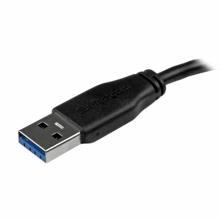 Cablu USB la Micro USB Startech USB3AUB15CMS         Negru