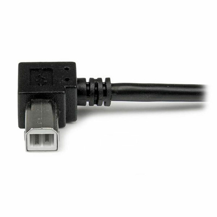 Cablu USB A la USB B Startech USBAB2MR Negru