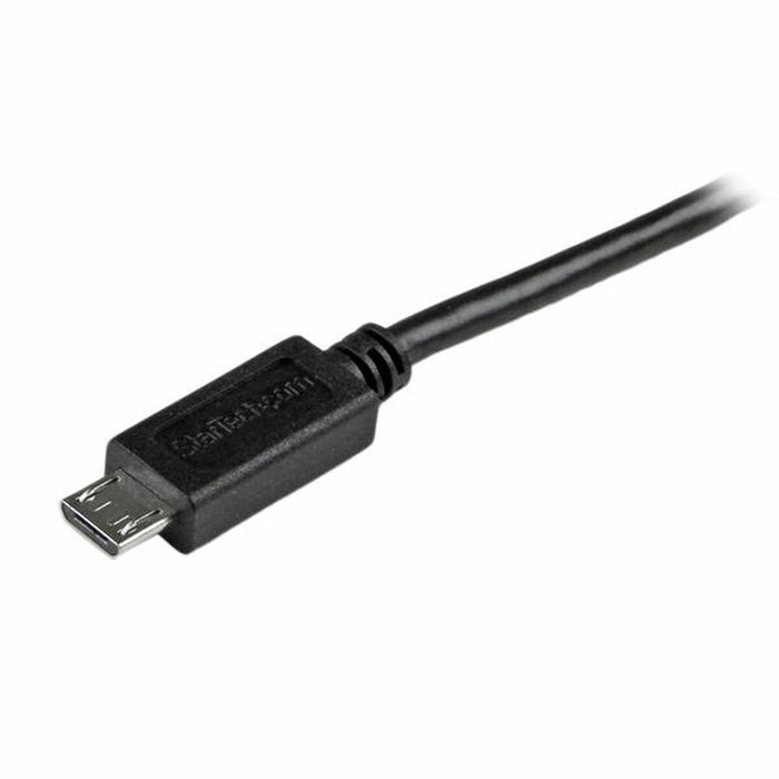 Cablu USB la Micro USB Startech USBAUB2MBK           Negru