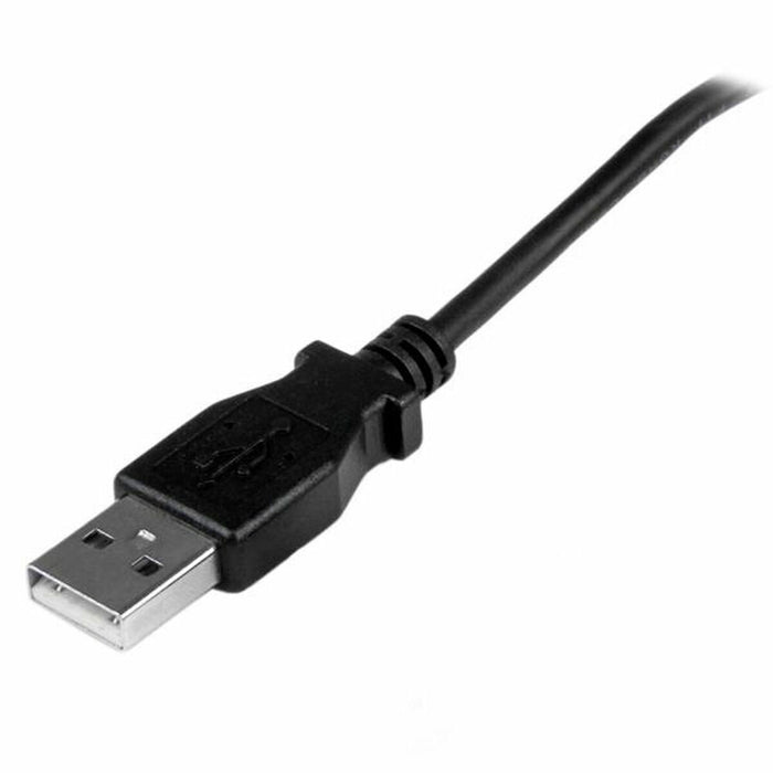 Cablu USB la micro USB Startech USBAUB2MU Negru