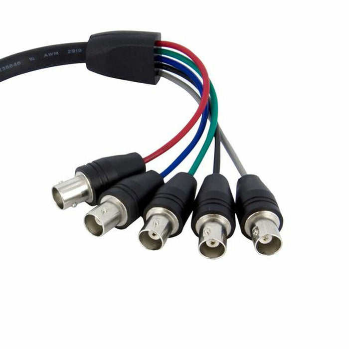 Adaptor VGA Startech VGABNCMF1 BNC coaxial