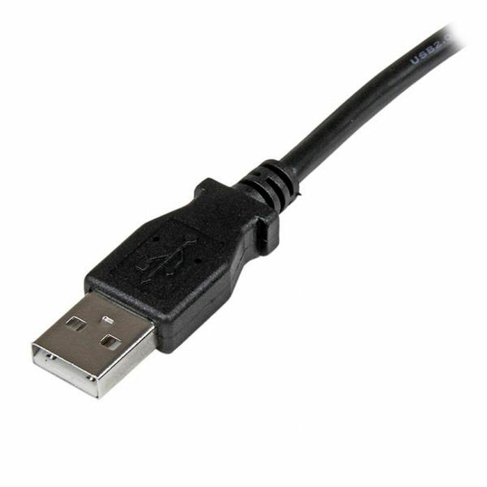 Cablu USB A la USB B Startech USBAB1ML             Negru