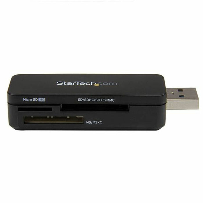 Cititor de Carduri Startech FCREADMICRO3 Negru