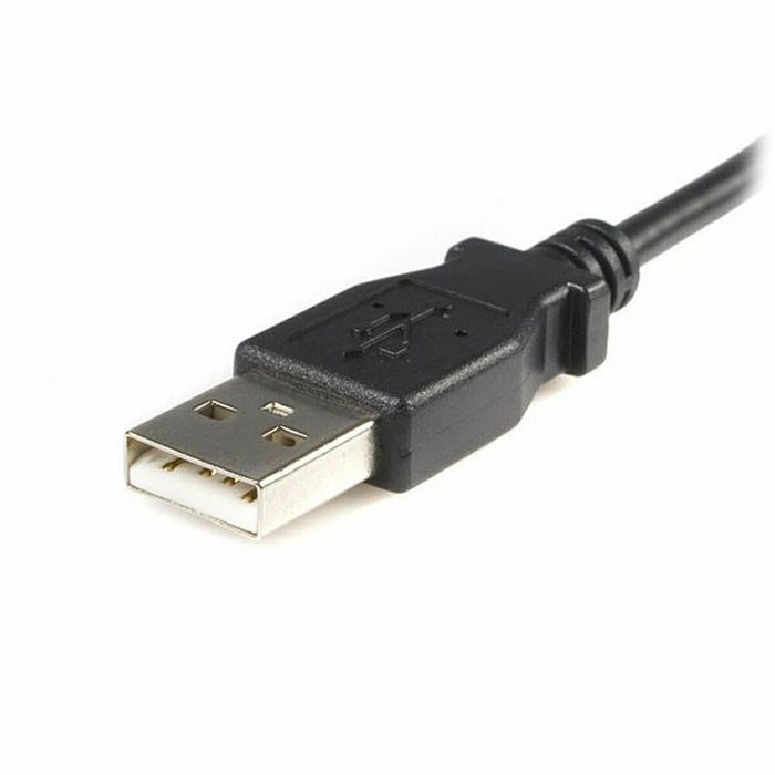 Cablu Micro USB Startech UUSBHAUB3M           USB A Micro USB B Negru