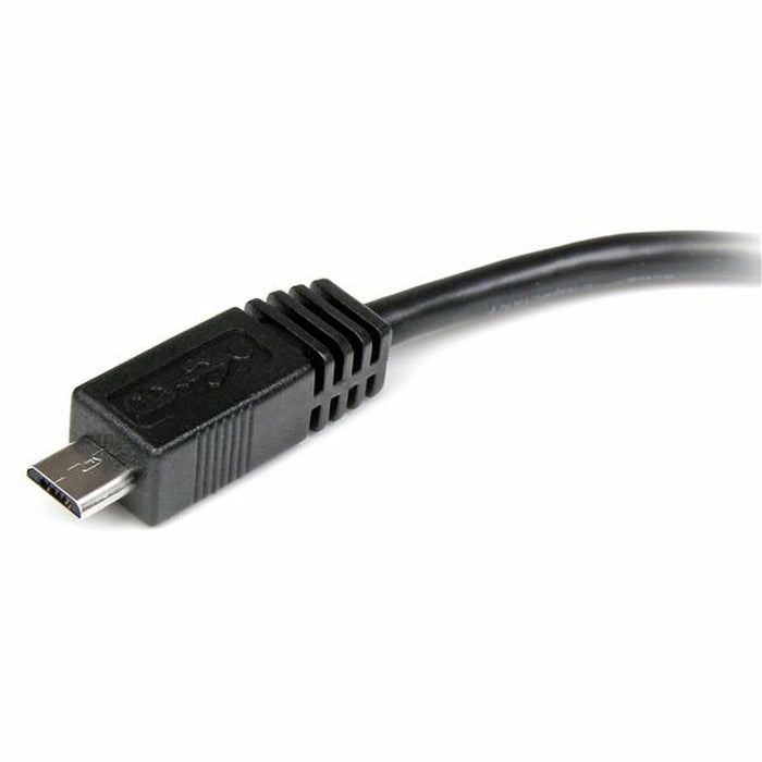 Cablu Micro USB Startech UUSBMUSBMF6          Micro USB A Micro USB B Negru