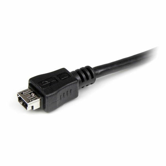 Cablu Micro USB Startech UUSBMUSBMF6          Micro USB A Micro USB B Negru