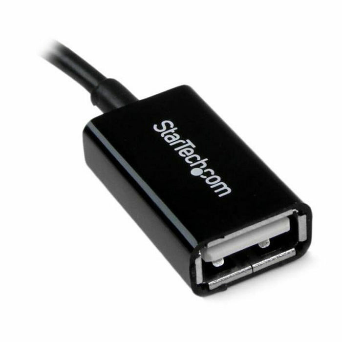 Cablu Micro USB Startech UUSBOTG              USB A Micro USB B Negru