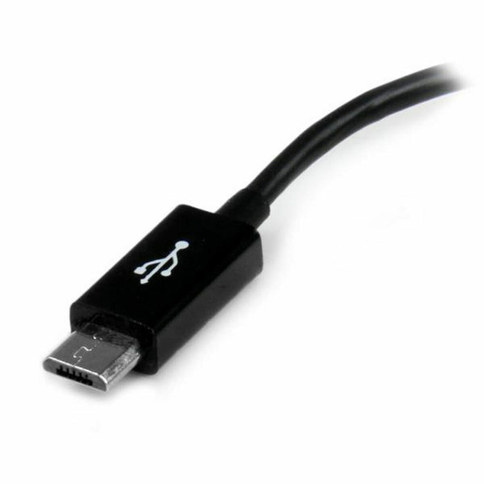 Cablu Micro USB Startech UUSBOTG              USB A Micro USB B Negru