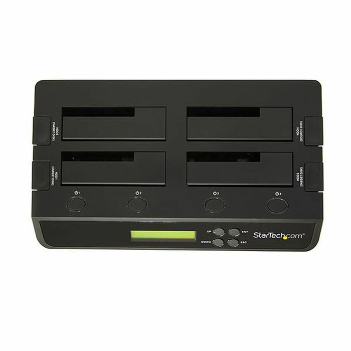 Dispozitiv de Înregistrare Extern Startech SATDOCK4U3RE USB Negru SATA