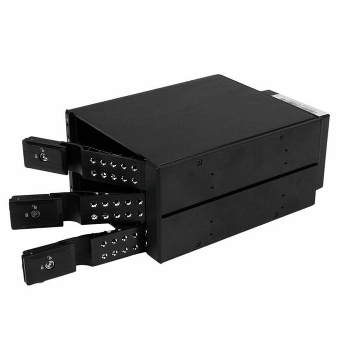 Rack Startech HSB3SATSASBA Negru 3,5" Portabil