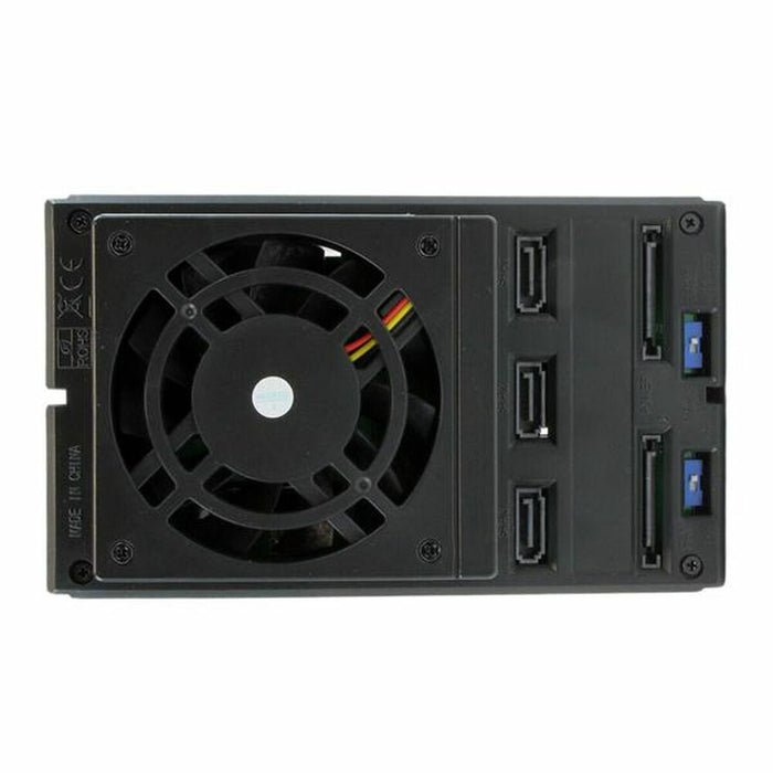 Rack Startech HSB3SATSASBA Negru 3,5" Portabil