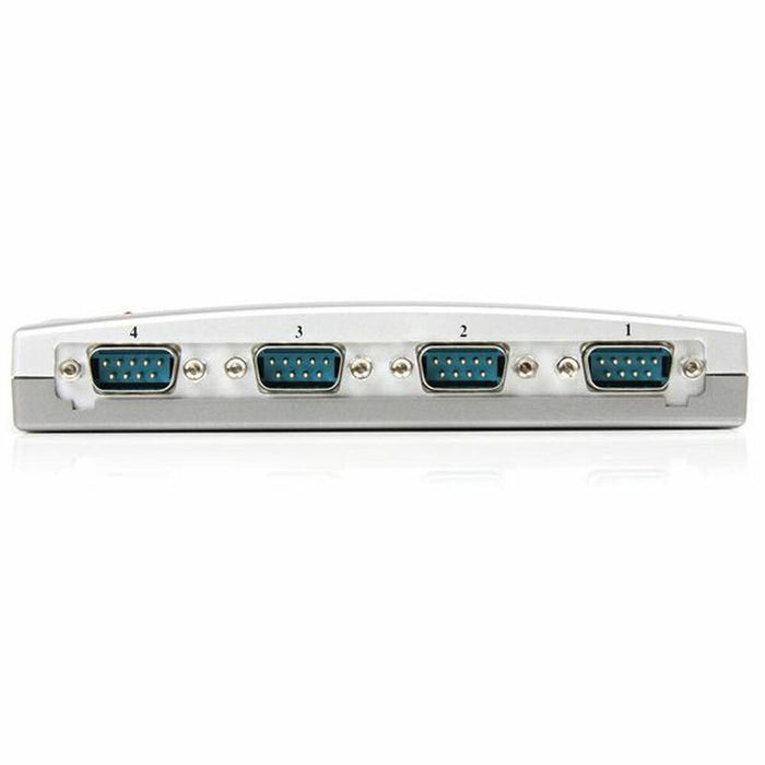 Adaptor USB la RS232 Startech ICUSB2324 Argintiu