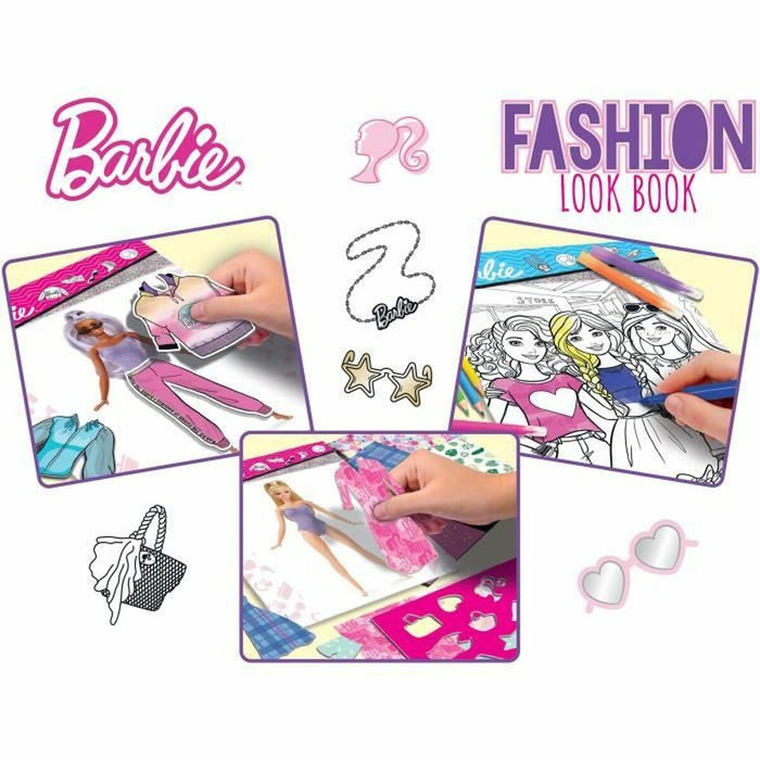 Carte Lisciani Giochi Fashion Look Book Barbie