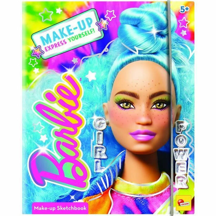 Set de Machiaj pentru Copii Lisciani Giochi Barbie