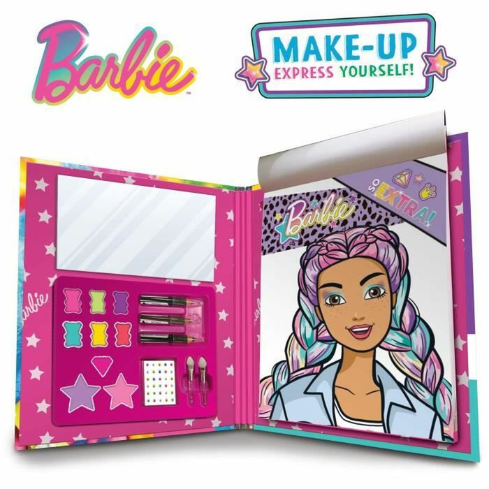 Set de Machiaj pentru Copii Lisciani Giochi Barbie