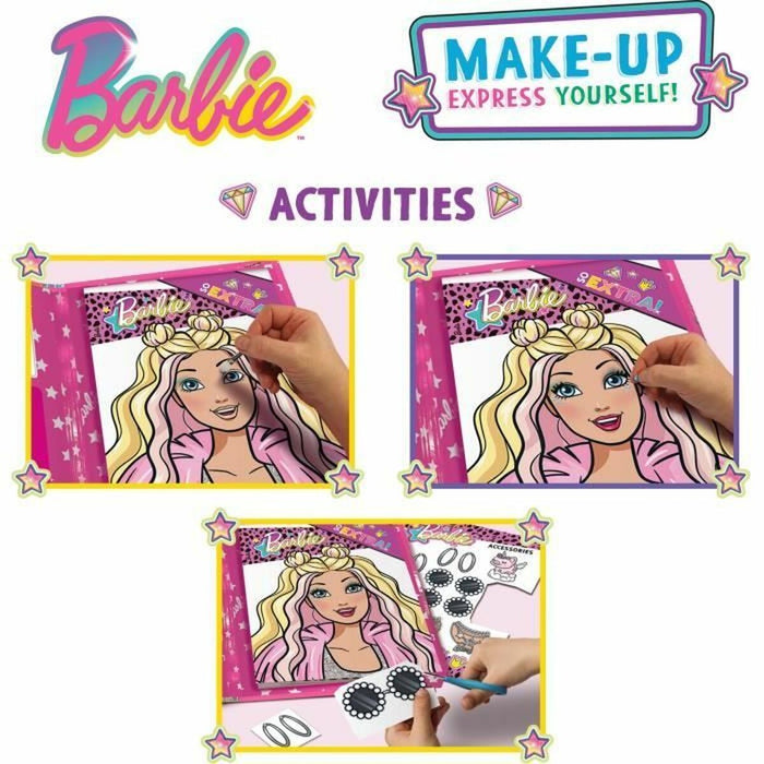 Set de Machiaj pentru Copii Lisciani Giochi Barbie