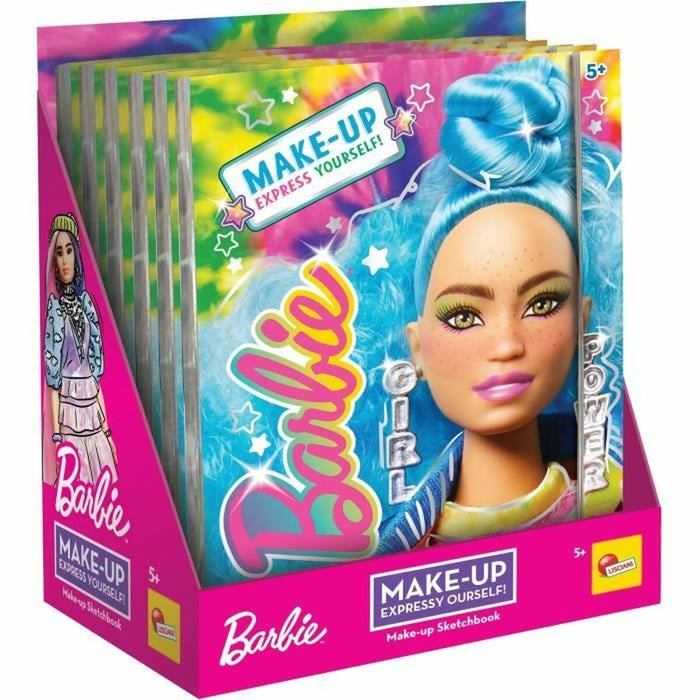 Set de Machiaj pentru Copii Lisciani Giochi Barbie