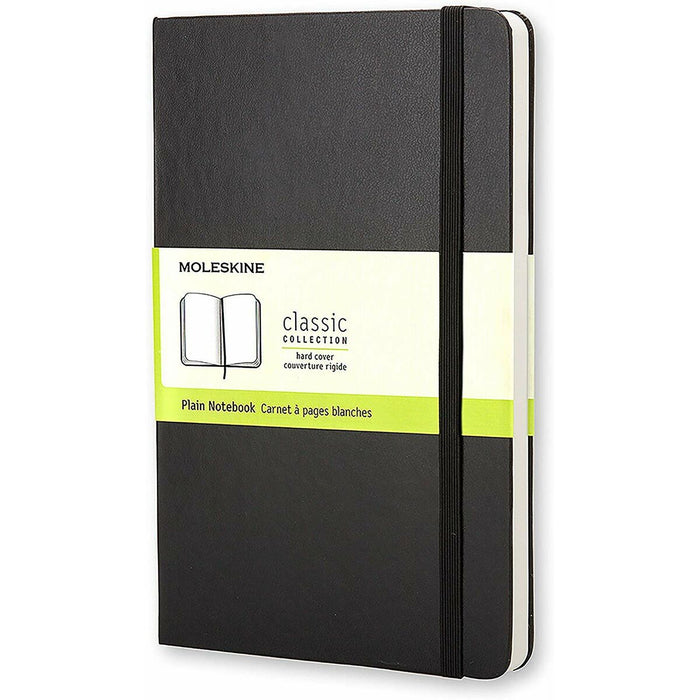 Notebook Moleskine Classic Negru A5 13 x 21 cm