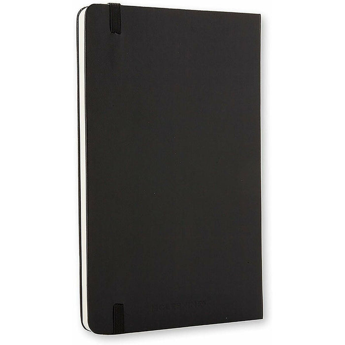 Notebook Moleskine Classic Negru A5 13 x 21 cm