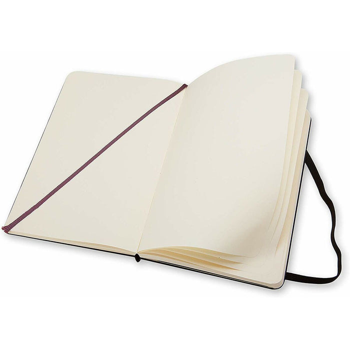Notebook Moleskine Classic Negru A5 13 x 21 cm