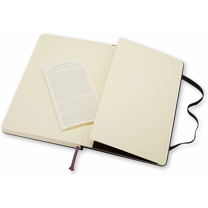 Notebook Moleskine Classic Negru A5 13 x 21 cm