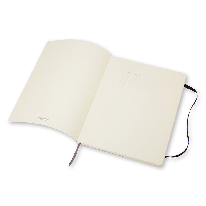 Notebook Moleskine 978-88-8370-722-3 19 x 25 cm Negru