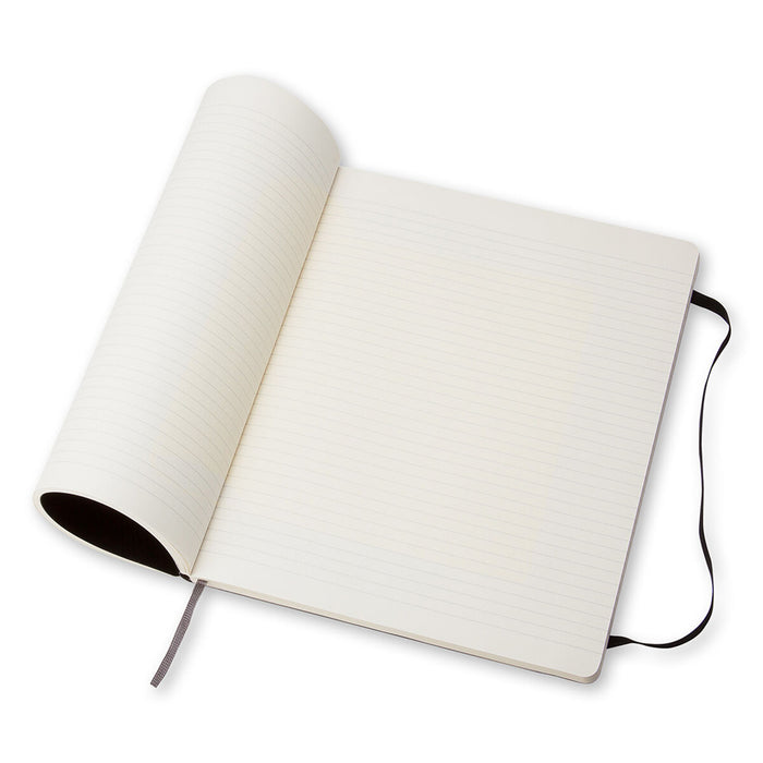 Notebook Moleskine 978-88-8370-722-3 19 x 25 cm Negru