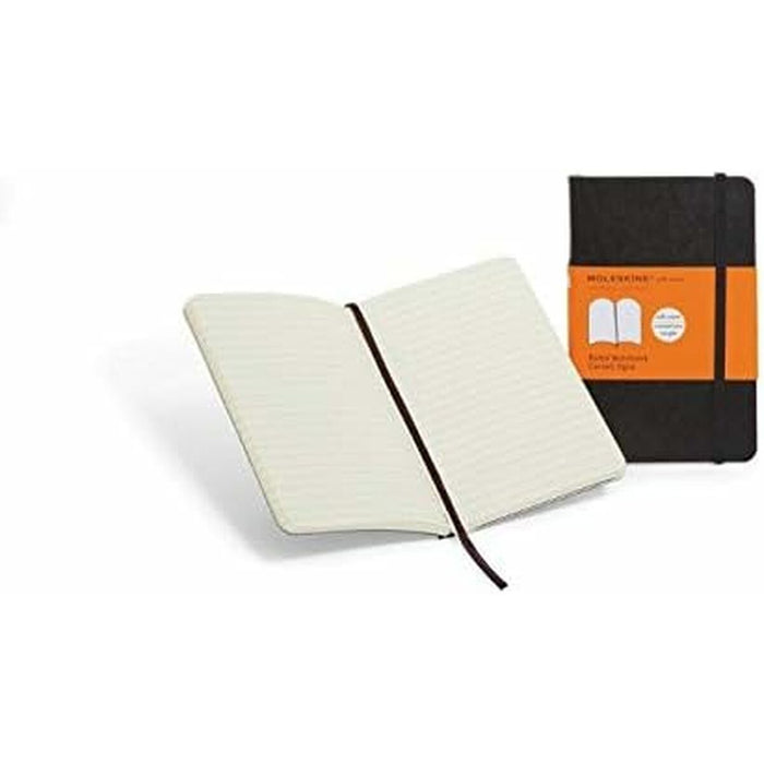 Notebook Moleskine 978-88-8370-722-3 19 x 25 cm Negru