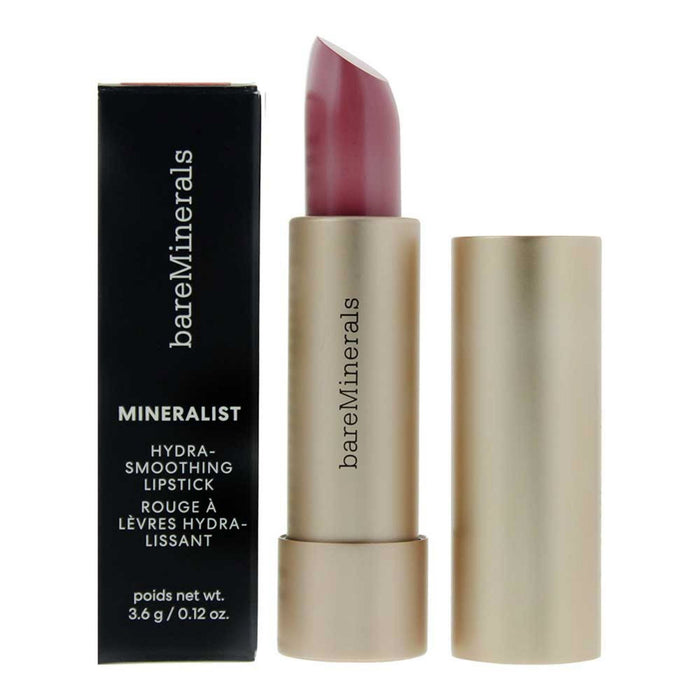 Ruj cremos BareMinerals Mineralist, efect de hidratare și netezire, nuanța Charisma, 3.6 g