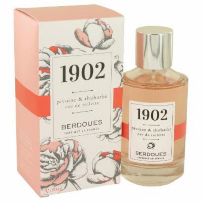 Apă de toaletă Parfums Berdoues Pivoine & Rhubarbe, unisex, 100 ml