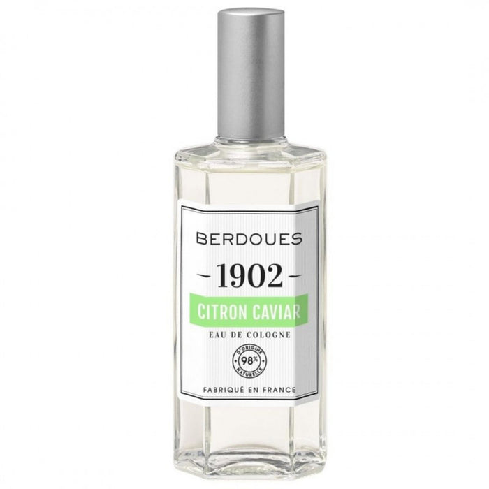 Apă de colonie Parfums Berdoues 1902 Citron Caviar, unisex, 125 ml