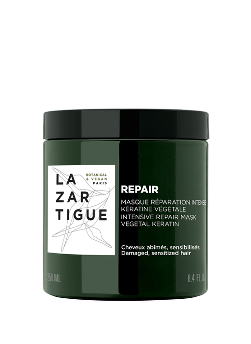Mască de păr Lazartigue Repair, reparare intensivă, pentru păr deteriorat și sensibilizat, 250 ml