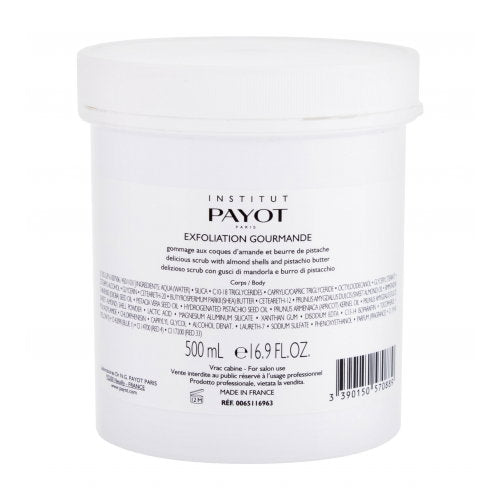 Exfoliant pentru corp Payot Exfoliation Gourmande, 500 ml