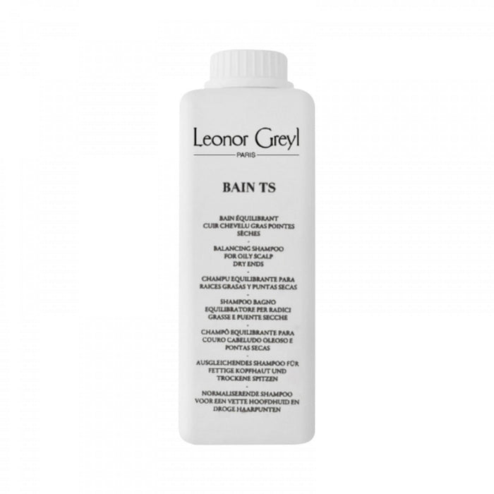 Șampon Leonor Greyl Bain Ts, echilibrant pentru scalp gras și vârfuri uscate, 1000 ml