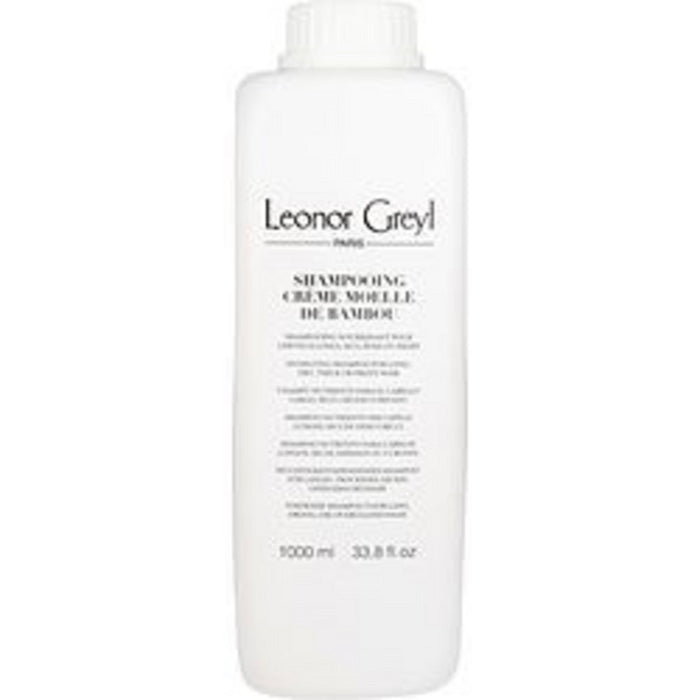Șampon Leonor Greyl Bamboo Shell, hrănitor, pentru păr lung, uscat, gros sau rebel, 1000 ml