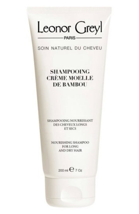 Șampon Leonor Greyl Moelle De Bambou, hrănitor, hidratant, pentru păr lung, uscat, gros sau rebel, 200 ml