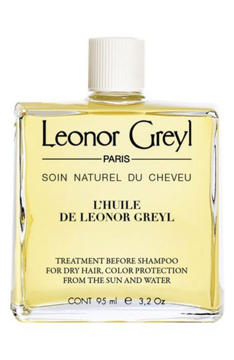 Tratament cu ulei pentru păr Leonor Greyl L'Huile De Leonor Greyl, pre-șamponare, pentru păr uscat, 95 ml