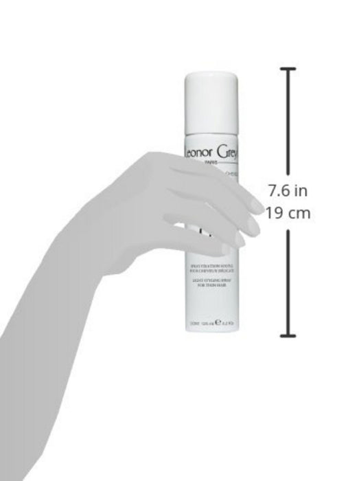 Fixativ Leonor Greyl Laque Souple, fixare ușoară, pentru păr subțire, 125 ml