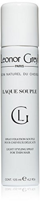 Fixativ Leonor Greyl Laque Souple, fixare ușoară, pentru păr subțire, 125 ml