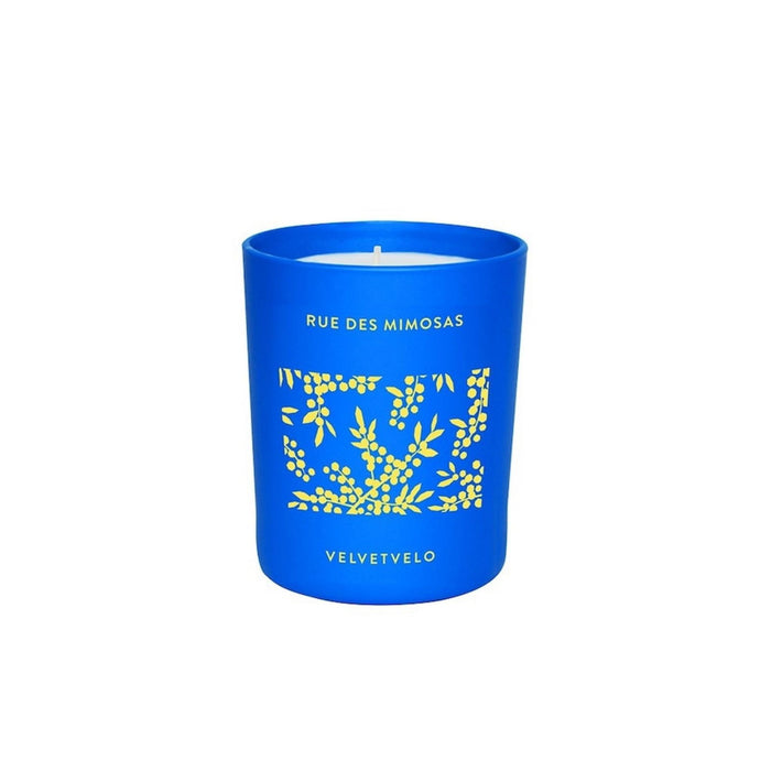 Lumânare parfumată Velvetvelo Rue Des Mimosas, 185 g