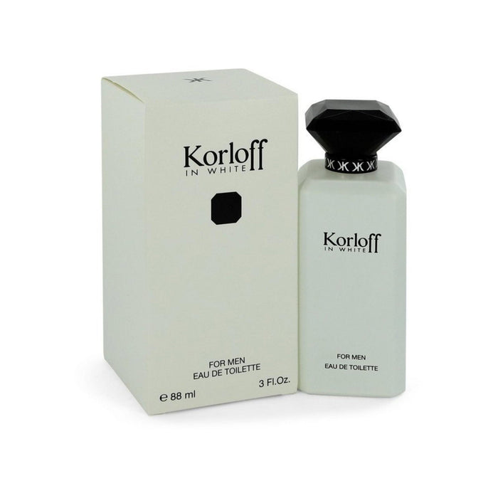 Apă de parfum Korloff In White Intense, pentru bărbați, 88 ml