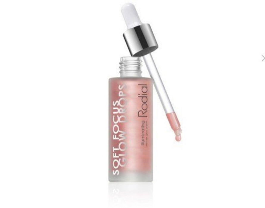 Ser iluminator Rodial Soft Focus Glow Drops, pentru față, 31 ml