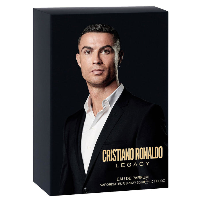 Apă de parfum Cristiano Ronaldo Legacy, pentru bărbați, 30 ml