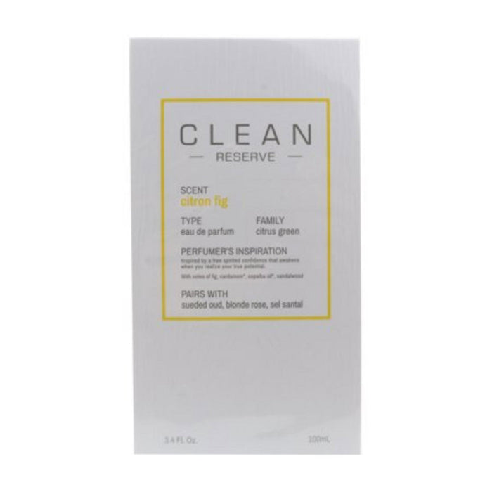 Apă de parfum Clean Reserve Citron Fig, unisex, 100 ml