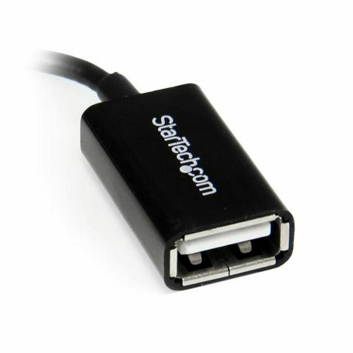Cablu USB la micro USB Startech UUSBOTGRA Negru