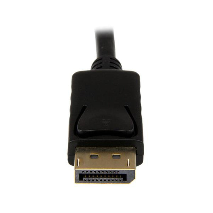 Adaptor DisplayPort la DVI Startech DP2DVIMM6BS Negru 1,8 m