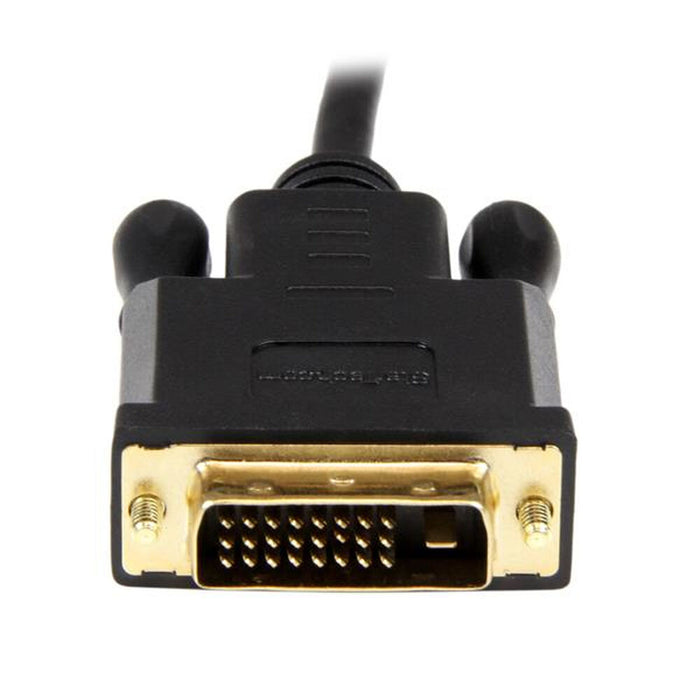 Adaptor DisplayPort la DVI Startech DP2DVIMM6BS Negru 1,8 m