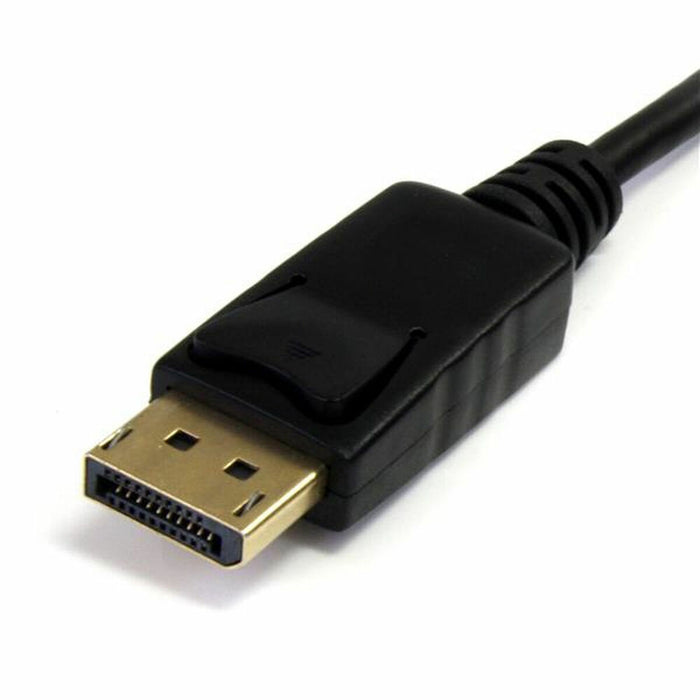 Cablu DisplayPort Mini la DisplayPort Startech MDP2DPMM2M           (2 m) 4K Ultra HD Negru