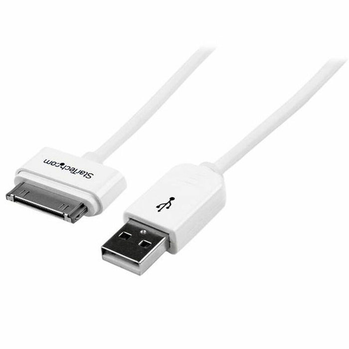 Cablu USB Startech USB2ADC1M            USB A Alb