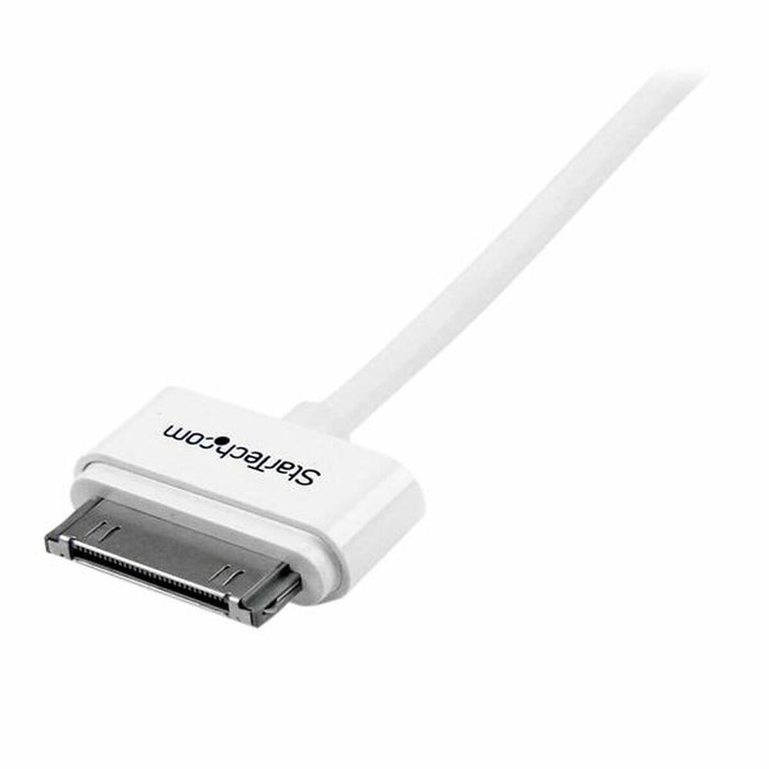 Cablu USB Startech USB2ADC1M            USB A Alb
